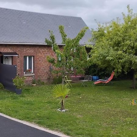 Le Logis De La Chouette Villa Croixdalle Eksteriør bilde